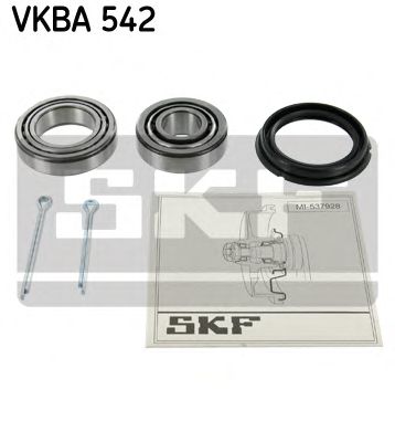 VKBA 542 SKF Підшипник колісний1